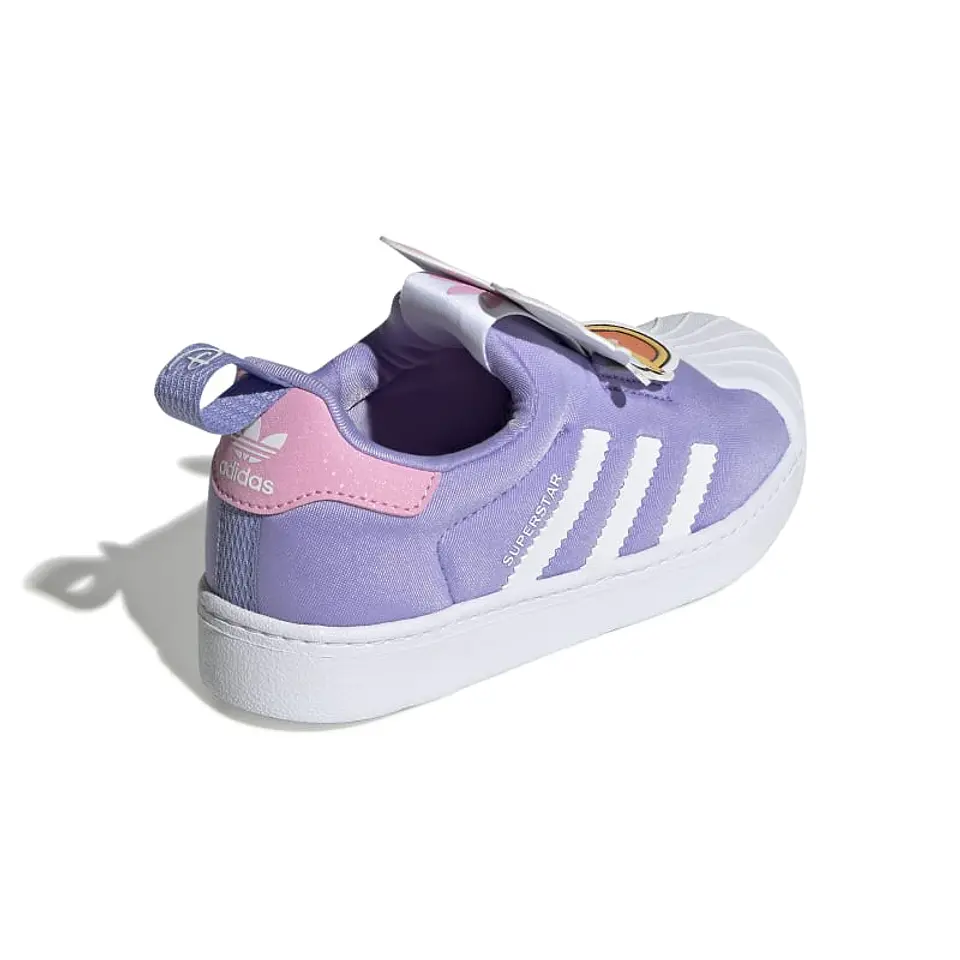 Zapatilla Niño/a Lila Adidas Gx3275 2