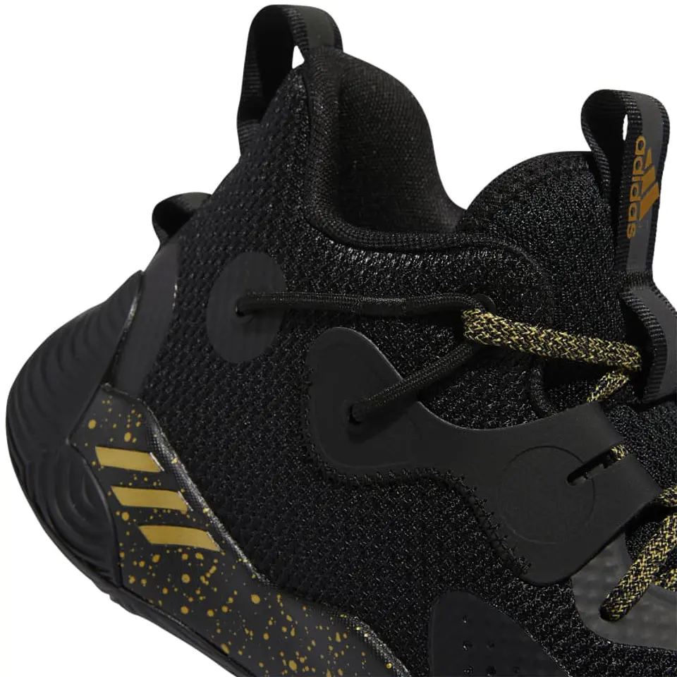 Zapatilla Hombre Negra Adidas Gy8631 4