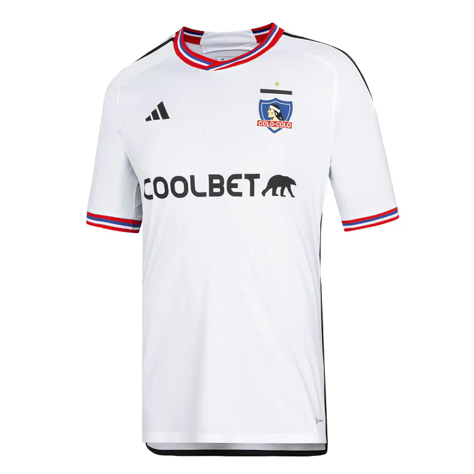 Camiseta Colo Colo Local 2023 Hombre Blanca Adidas Gc4021 1