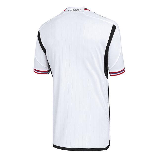 Camiseta Colo Colo Local 2023 Hombre Blanca Adidas Gc4021