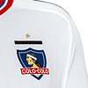 Camiseta Colo Colo Local 2023 Hombre Blanca Adidas Gc4021