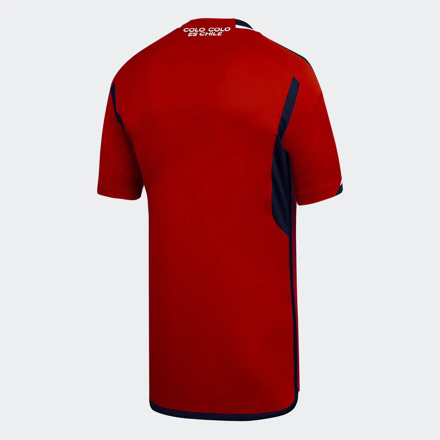 Camiseta Colo Colo Visitante 23/24 Hombre Roja Adidas Gc4026 2