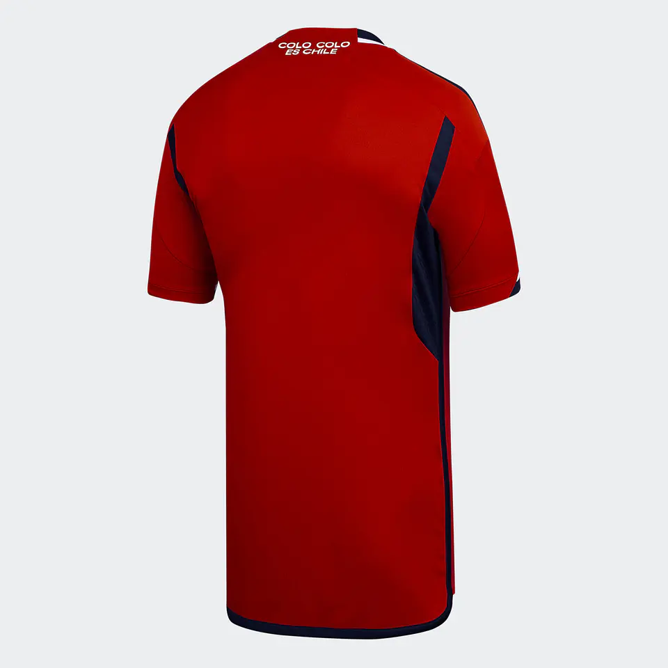 Camiseta Colo Colo Visitante 23/24 Hombre Roja Adidas Gc4026 2