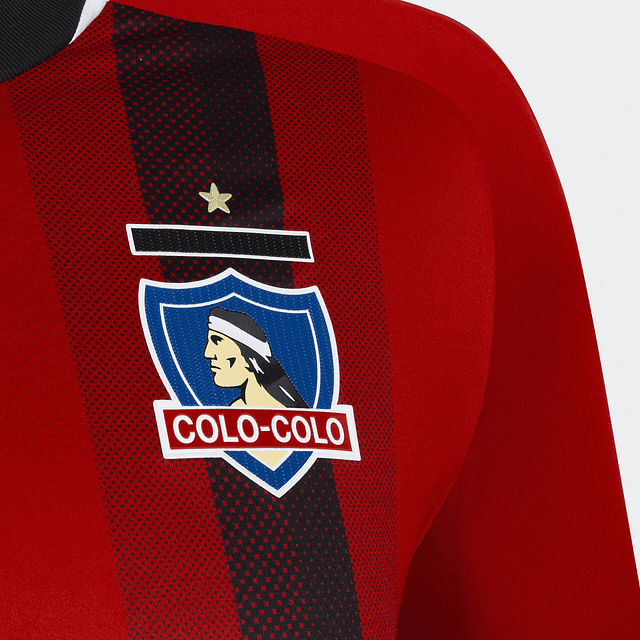 Camiseta Colo Colo Visitante 23/24 Hombre Roja Adidas Gc4026