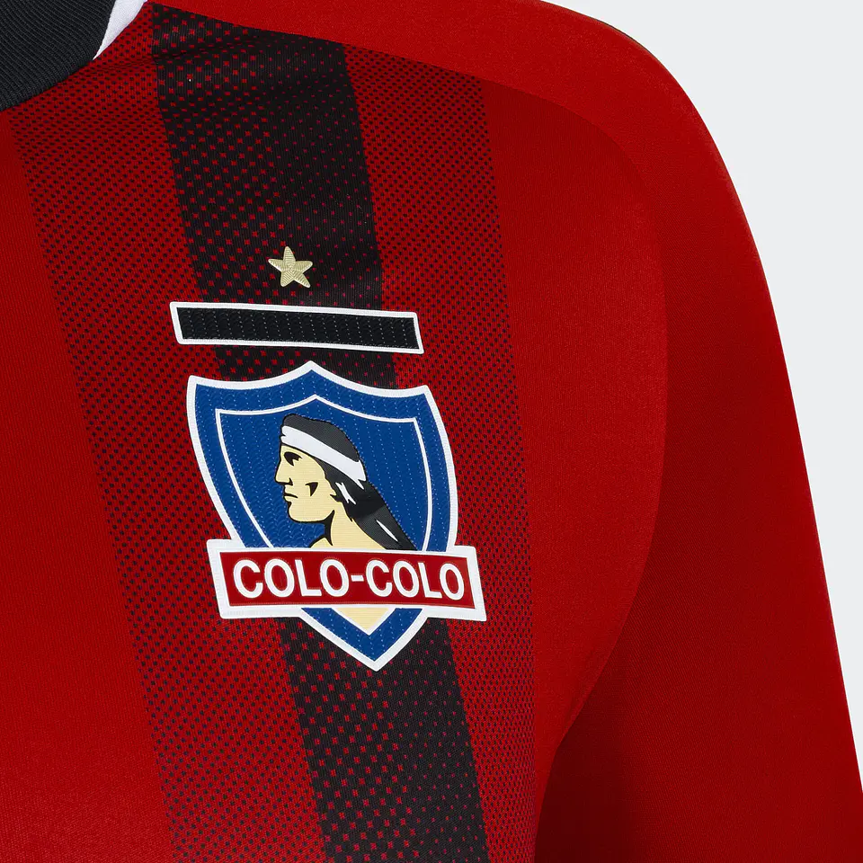 Camiseta Colo Colo Visitante 23/24 Hombre Roja Adidas Gc4026 3