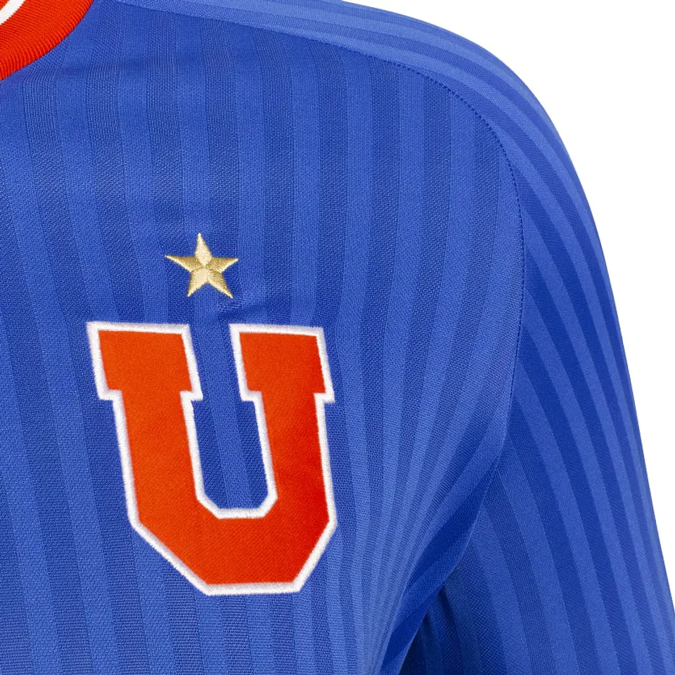 Camiseta Universidad de Chile 23/24 Azul Adidas Gc4069 3