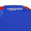 Camiseta Universidad de Chile 23/24 Azul Adidas Gc4069