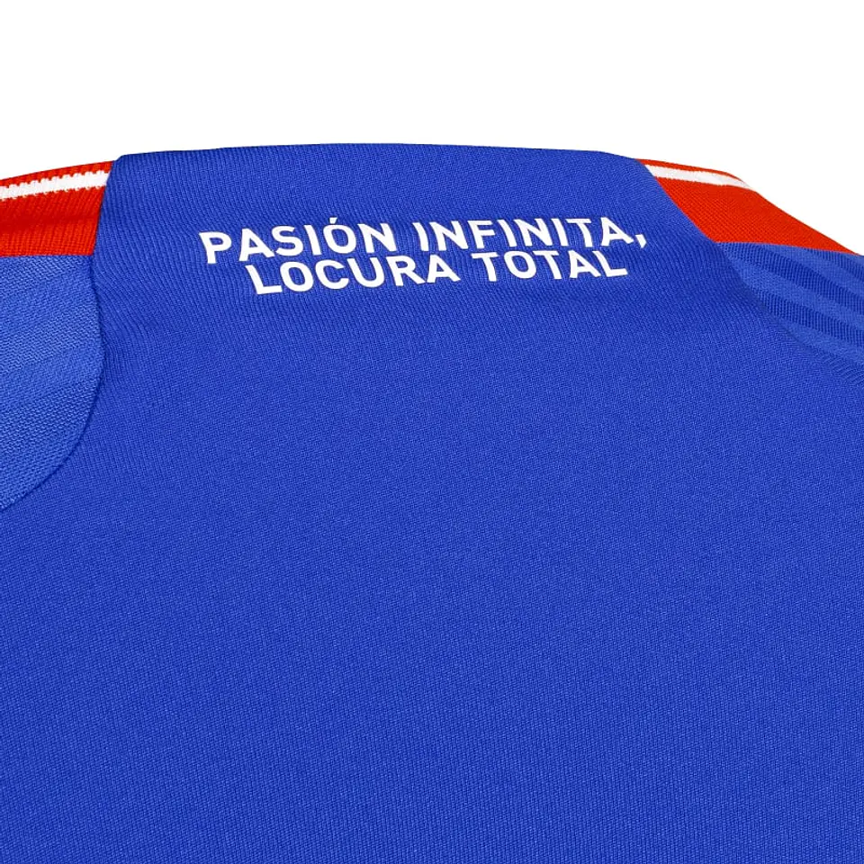 Camiseta Universidad de Chile 23/24 Azul Adidas Gc4069 4