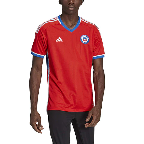 Camiseta Selección Chilena Local 22/23 Hombre IC5176 Adidas