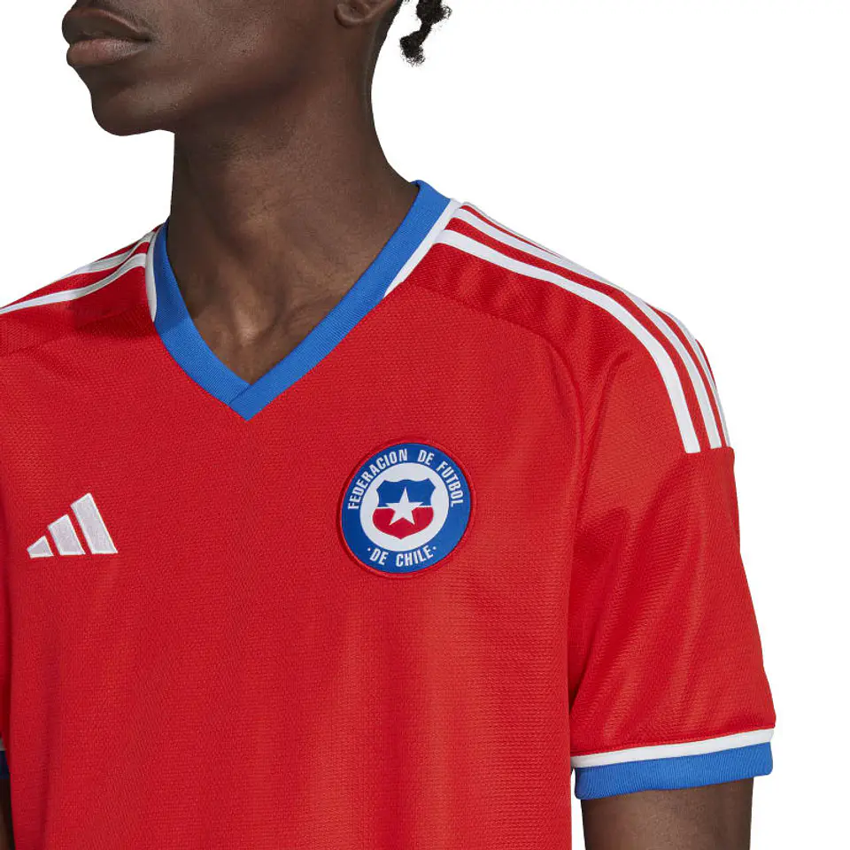 Camiseta Selección Chilena Local 22/23 Hombre IC5176 Adidas 5