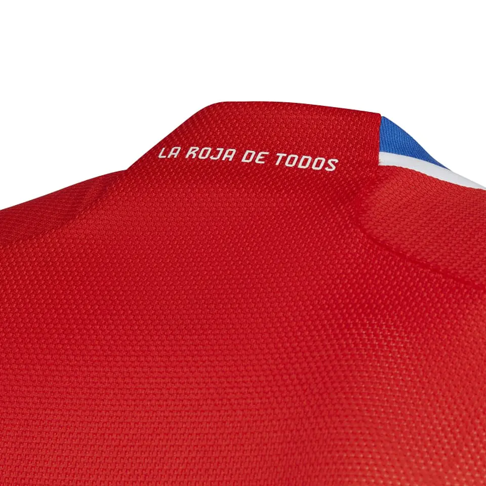 Camiseta Selección Chilena Local 22/23 Hombre IC5176 Adidas 11