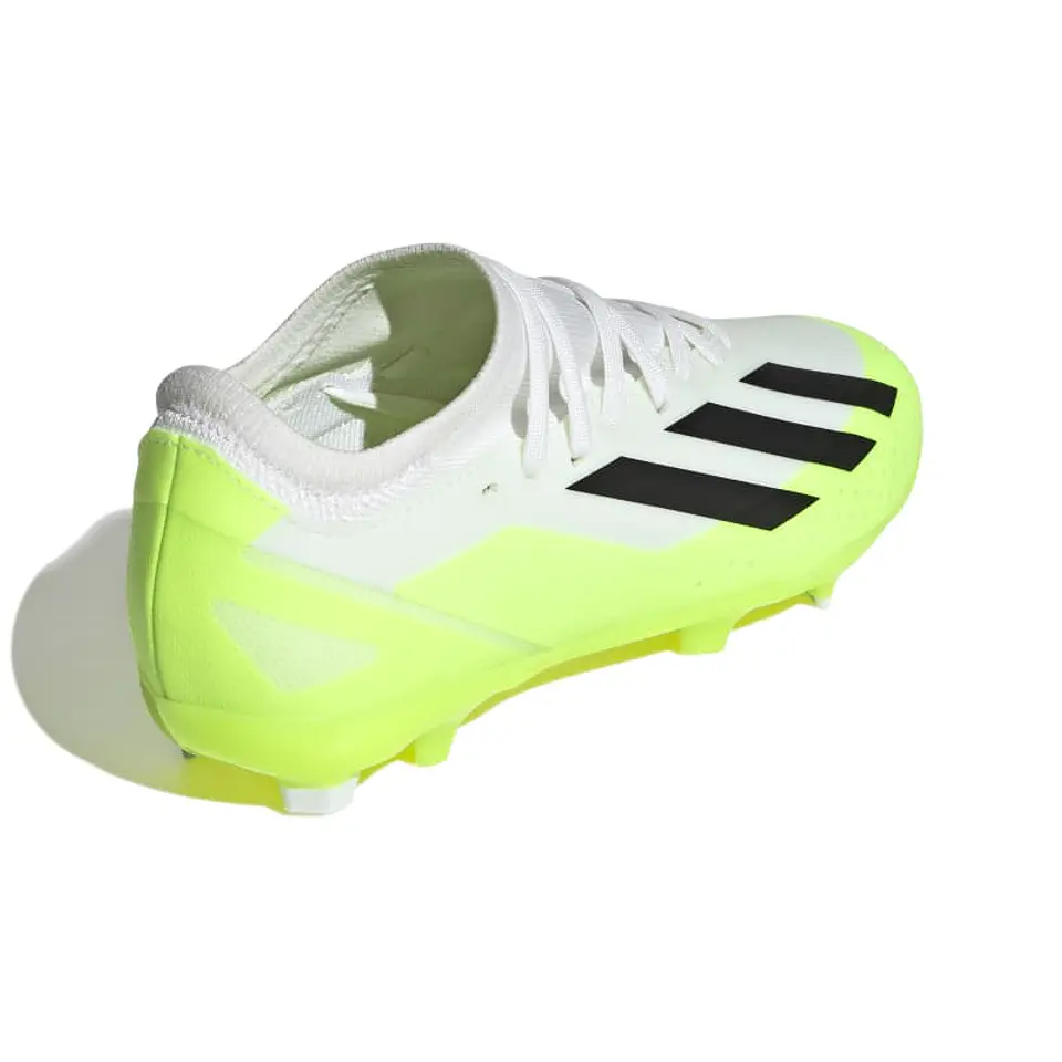 Zapato de Fútbol Juvenil Blanco Adidas Id9352 2