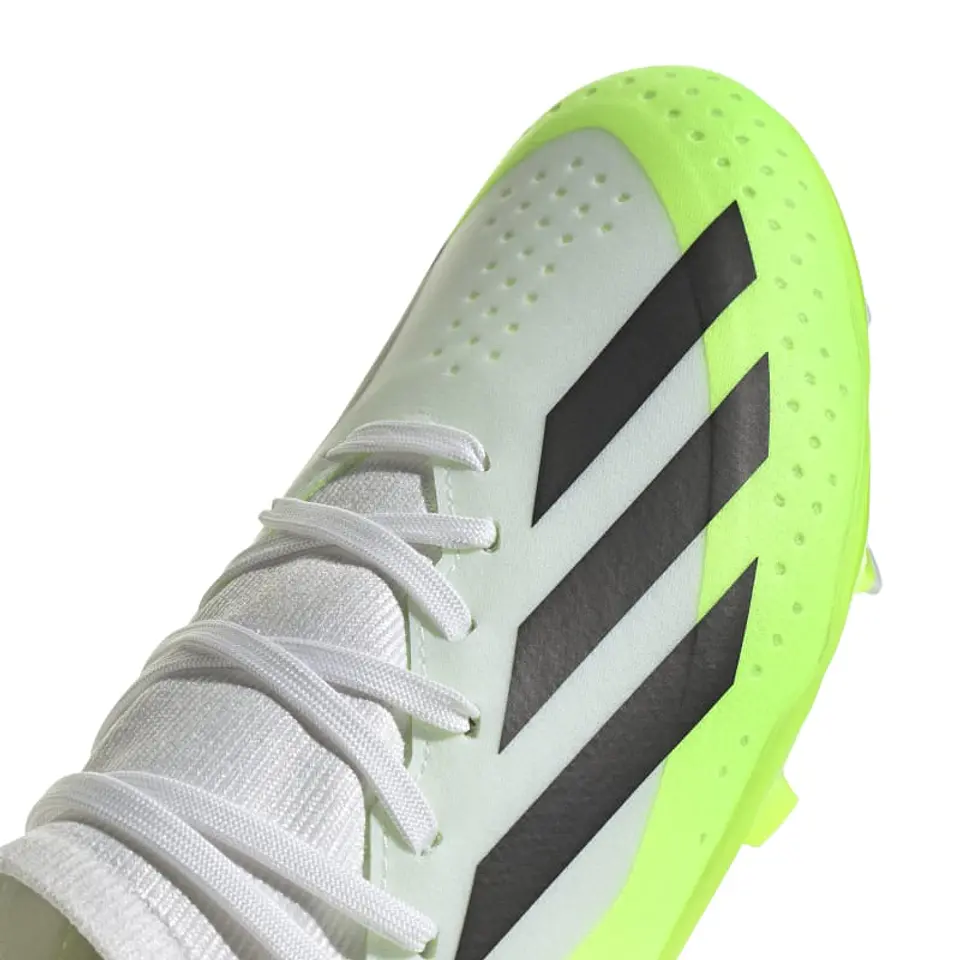 Zapato de Fútbol Juvenil Blanco Adidas Id9352 3