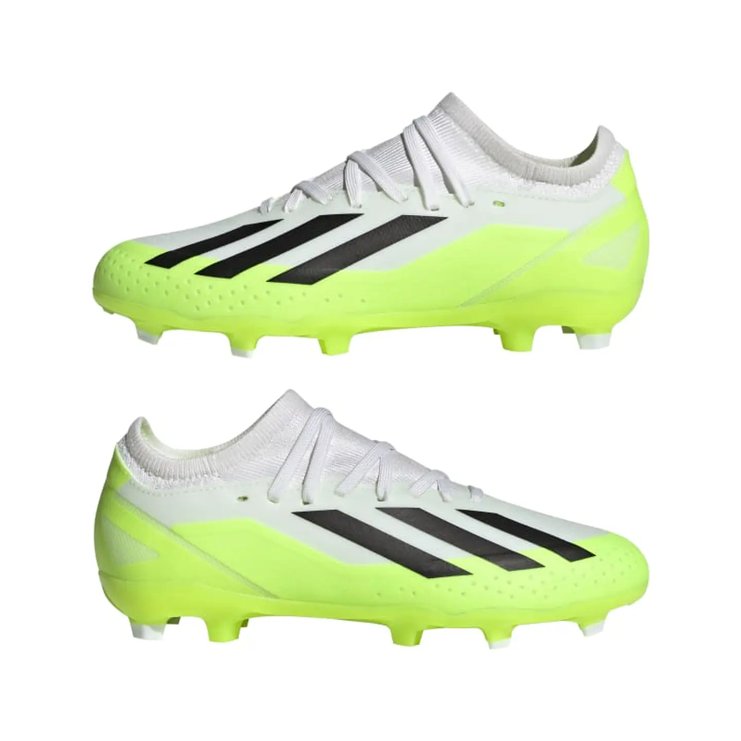 Zapato de Fútbol Juvenil Blanco Adidas Id9352 5