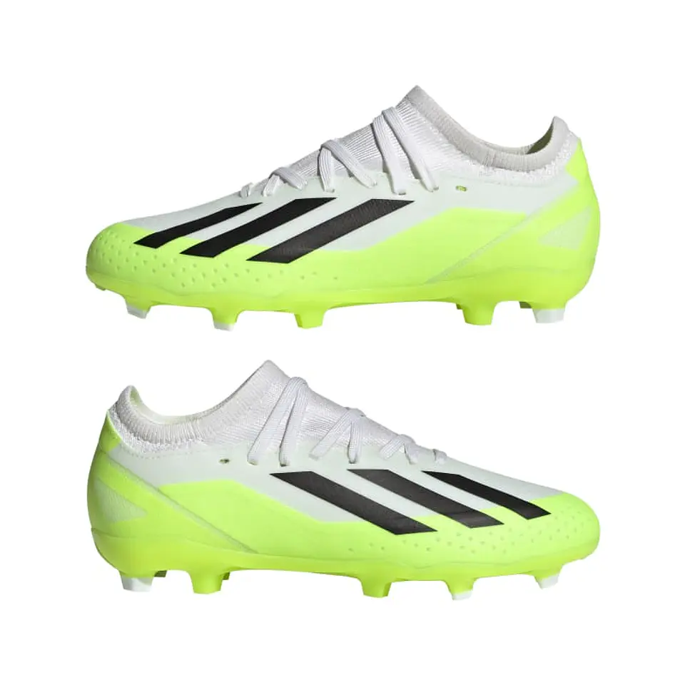 Zapato de Fútbol Juvenil Blanco Adidas Id9352 5