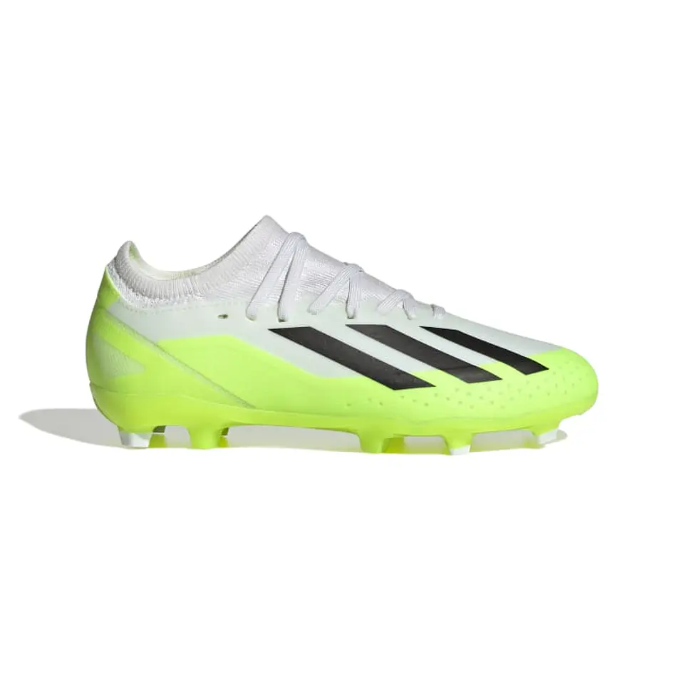 Zapato de Fútbol Juvenil Blanco Adidas Id9352 6
