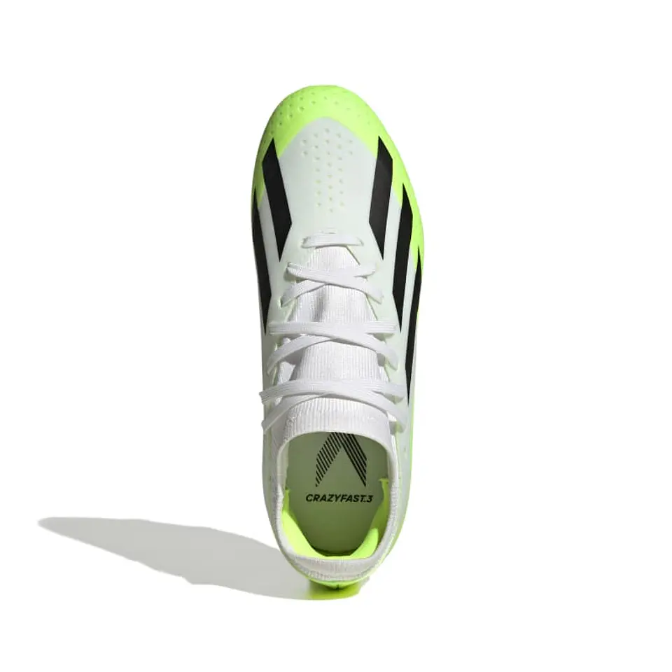 Zapato de Fútbol Juvenil Blanco Adidas Id9352 7