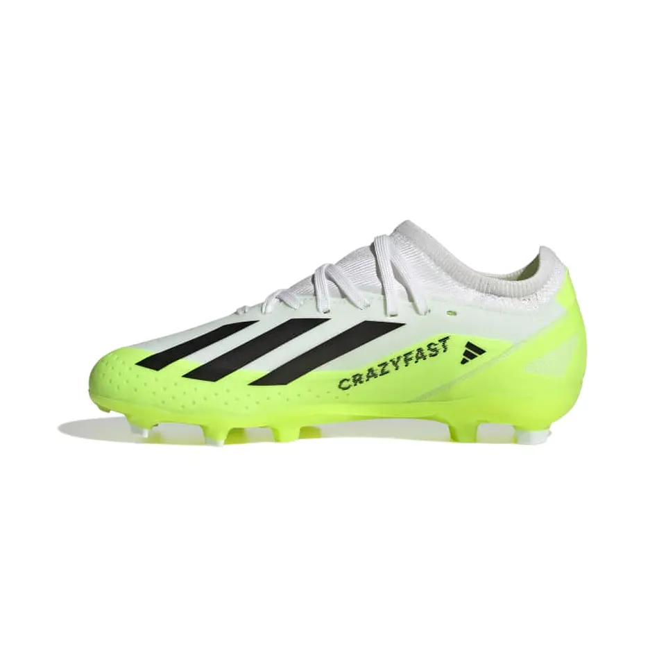 Zapato de Fútbol Juvenil Blanco Adidas Id9352 9