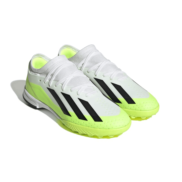 Zapato de Fútbol Juvenil Blanco Adidas Ie1568