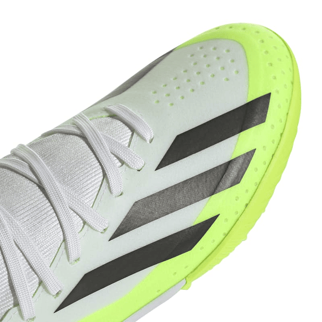 Zapato de Fútbol Juvenil Blanco Adidas Ie1568