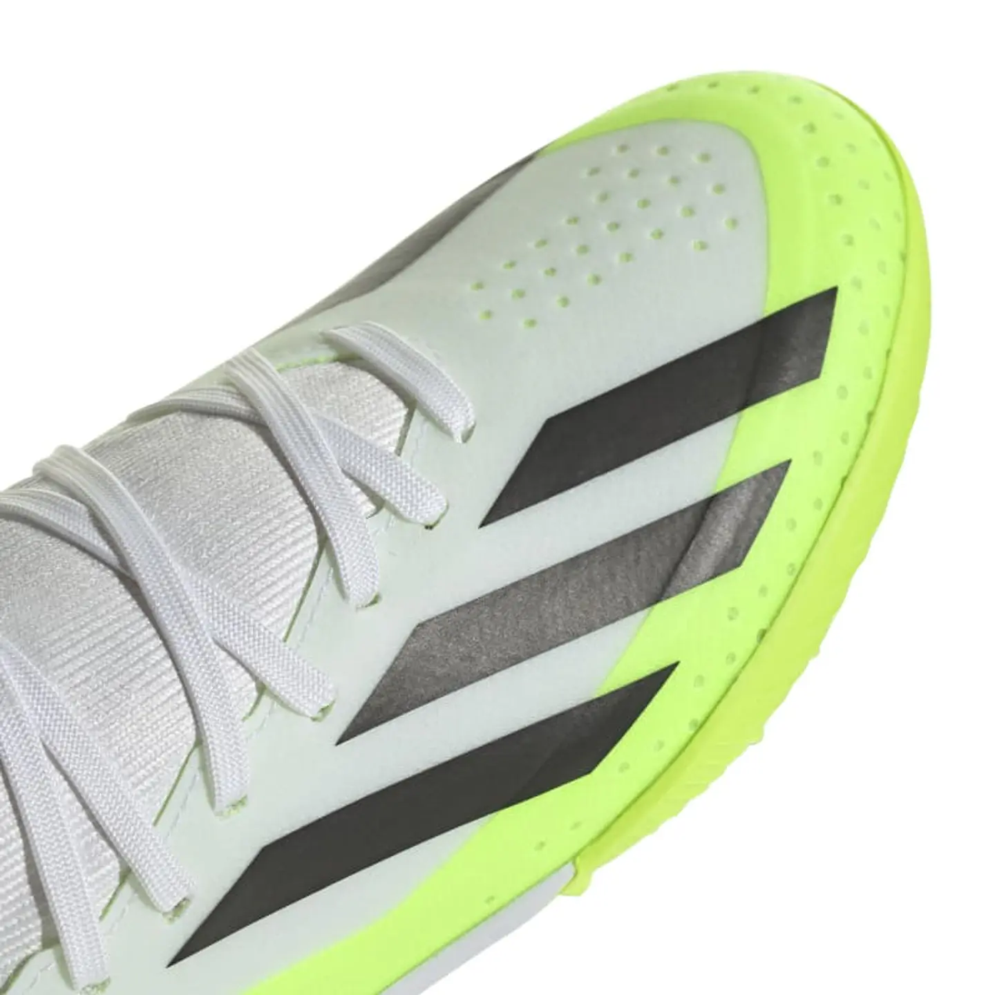 Zapato de Fútbol Juvenil Blanco Adidas Ie1568 3