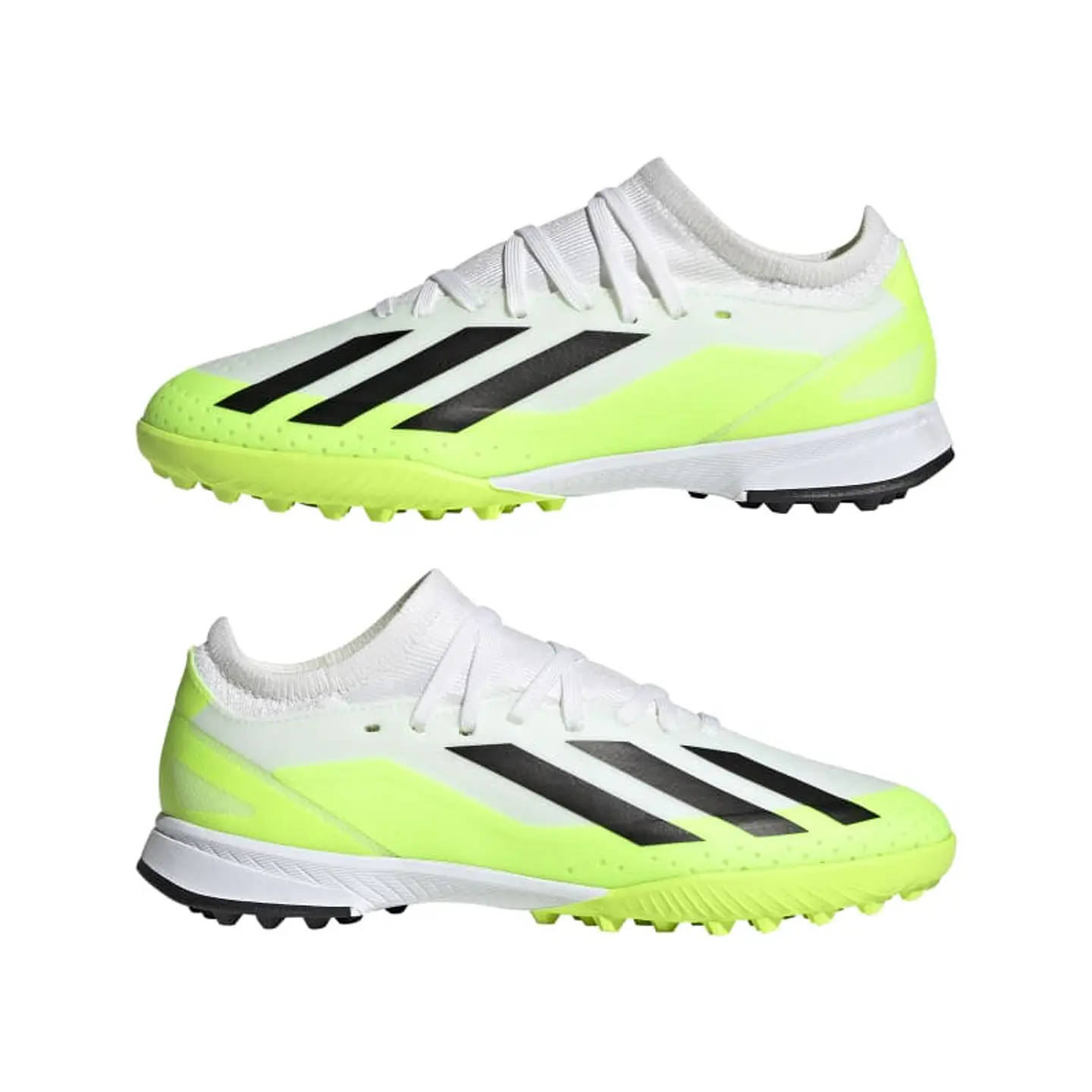 Zapato de Fútbol Juvenil Blanco Adidas Ie1568 5