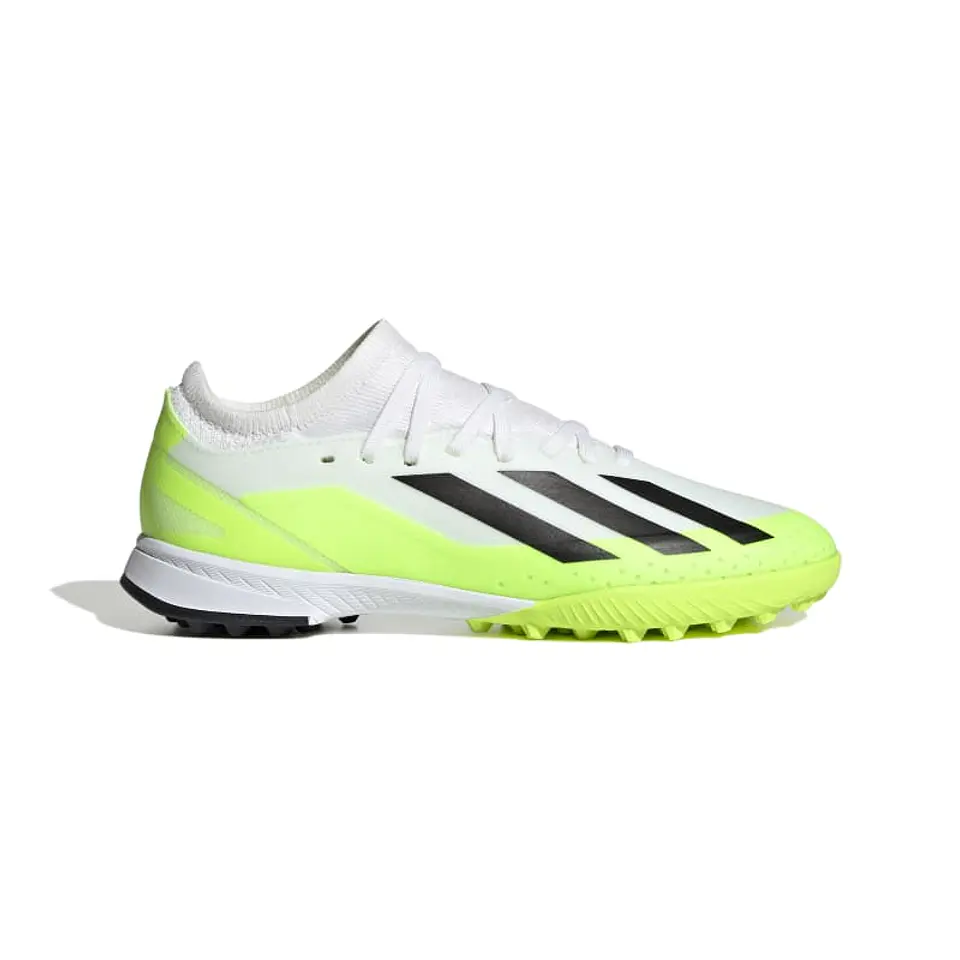 Zapato de Fútbol Juvenil Blanco Adidas Ie1568 6