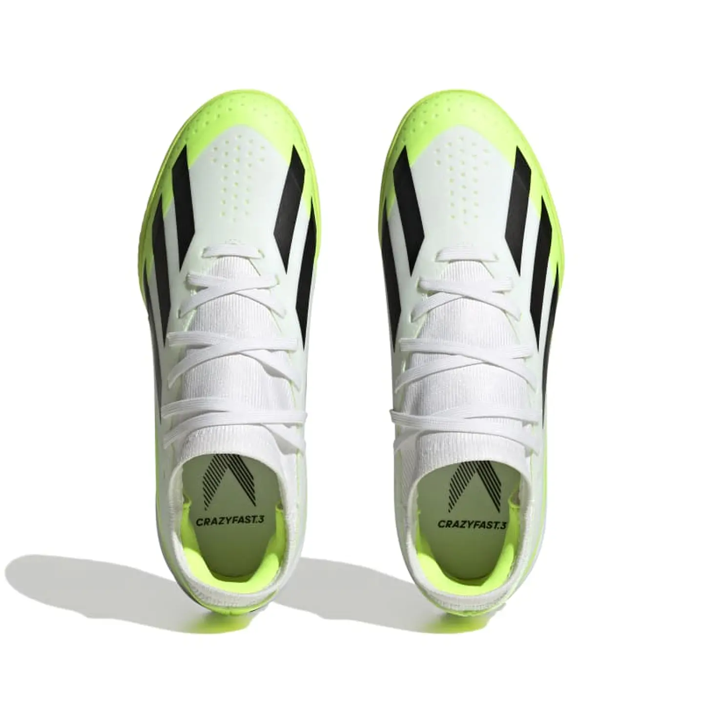 Zapato de Fútbol Juvenil Blanco Adidas Ie1568 7