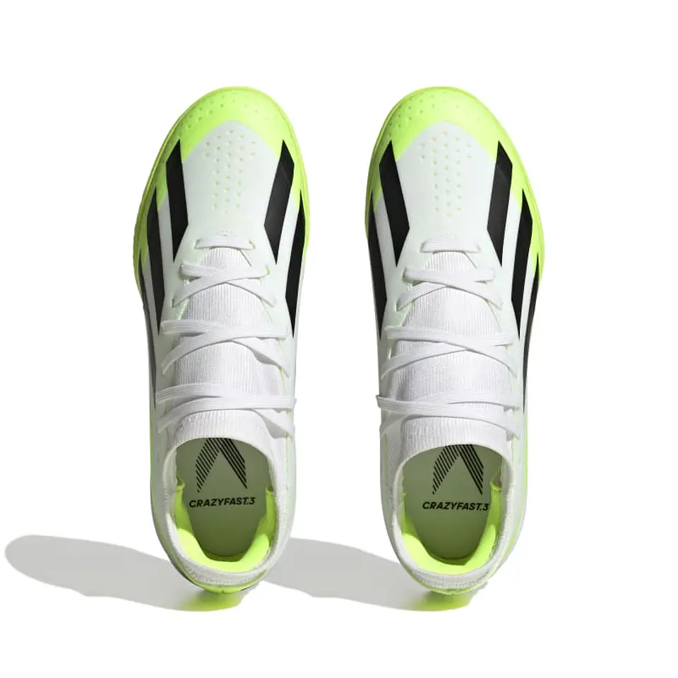 Zapato de Fútbol Juvenil Blanco Adidas Ie1568 7