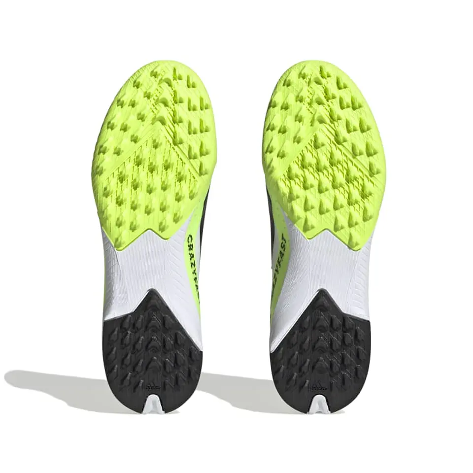 Zapato de Fútbol Juvenil Blanco Adidas Ie1568 8