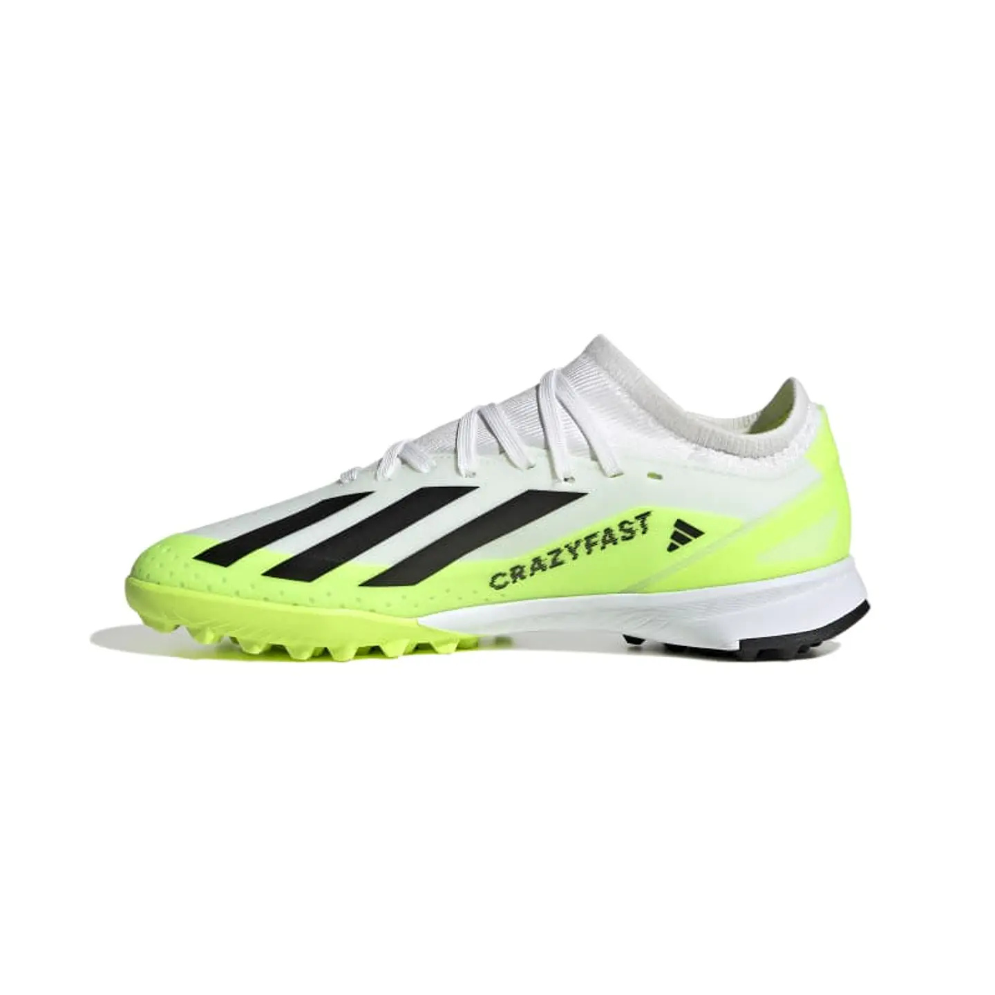 Zapato de Fútbol Juvenil Blanco Adidas Ie1568 9