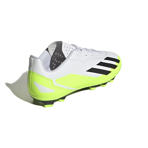 Zapato de Fútbol Juvenil Blanco Adidas Ie1588