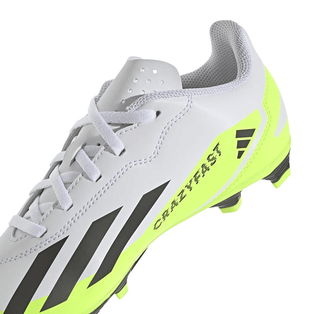Zapato de Fútbol Juvenil Blanco Adidas Ie1588