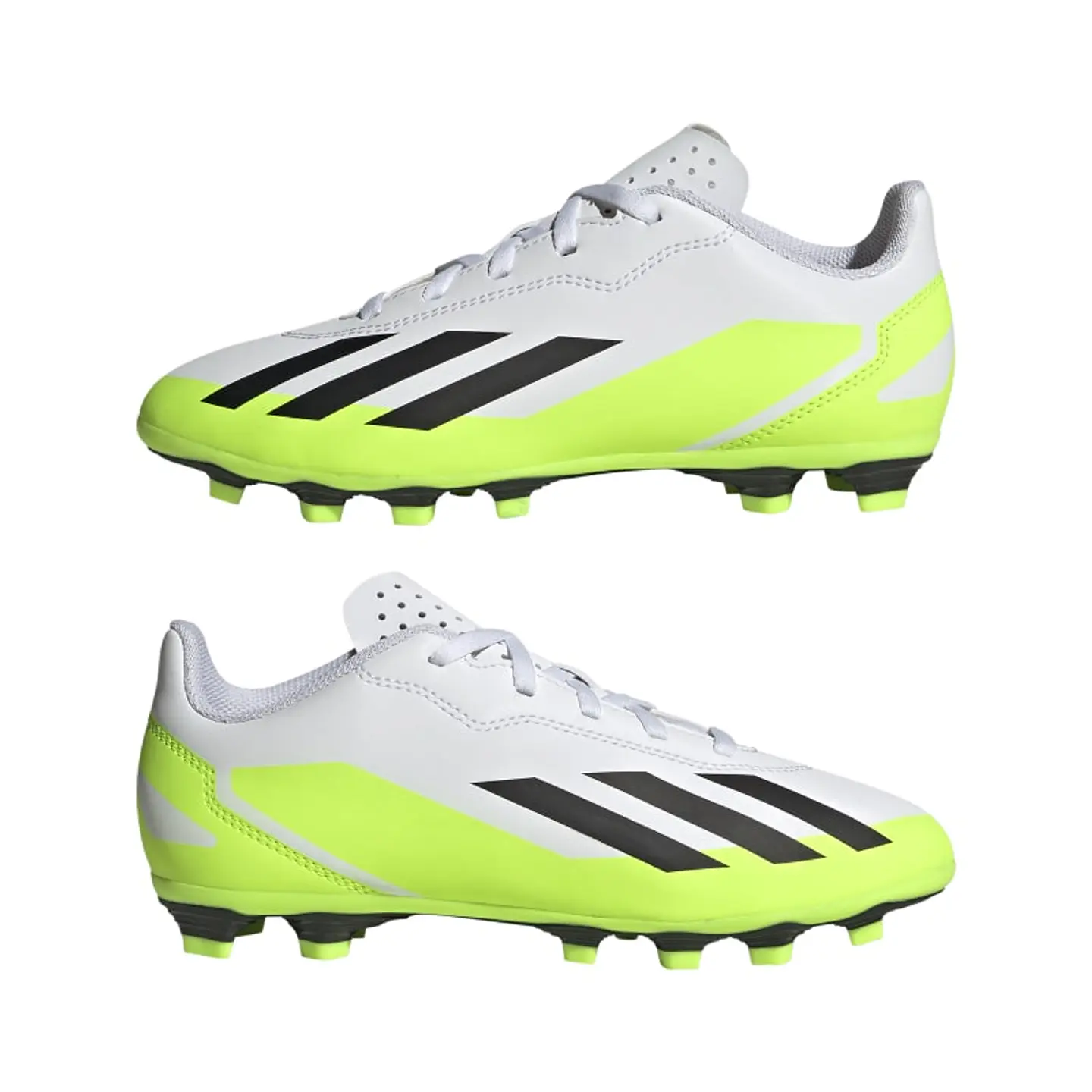 Zapato de Fútbol Juvenil Blanco Adidas Ie1588 5