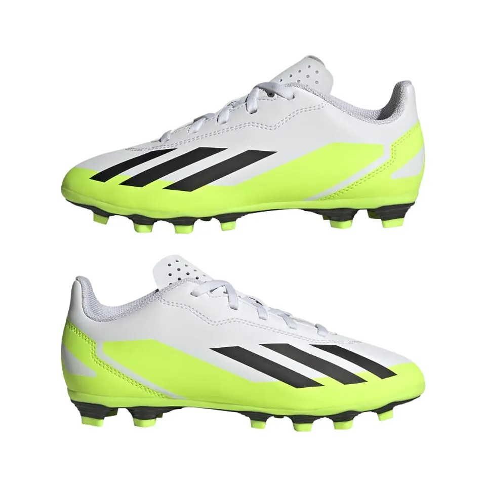 Zapato de Fútbol Juvenil Blanco Adidas Ie1588 5