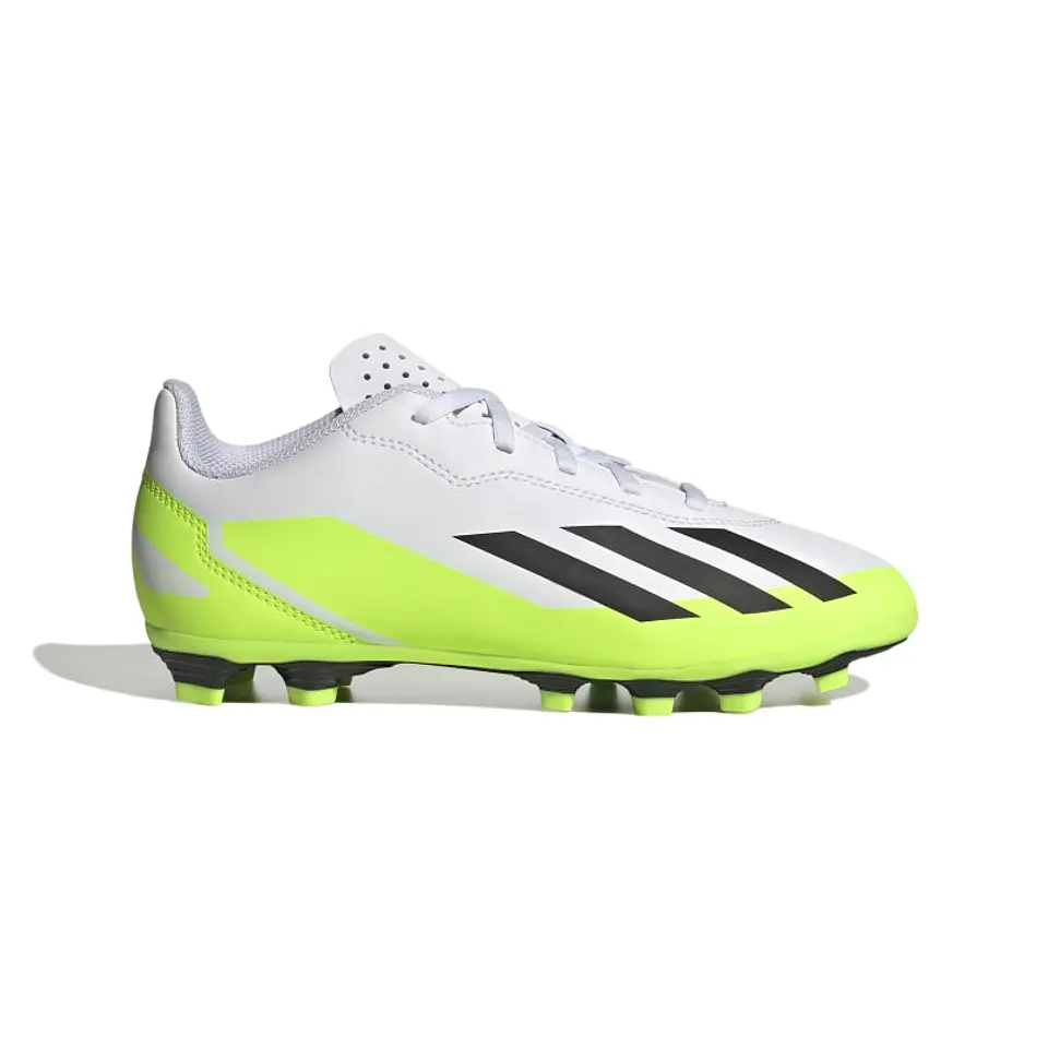 Zapato de Fútbol Juvenil Blanco Adidas Ie1588 6