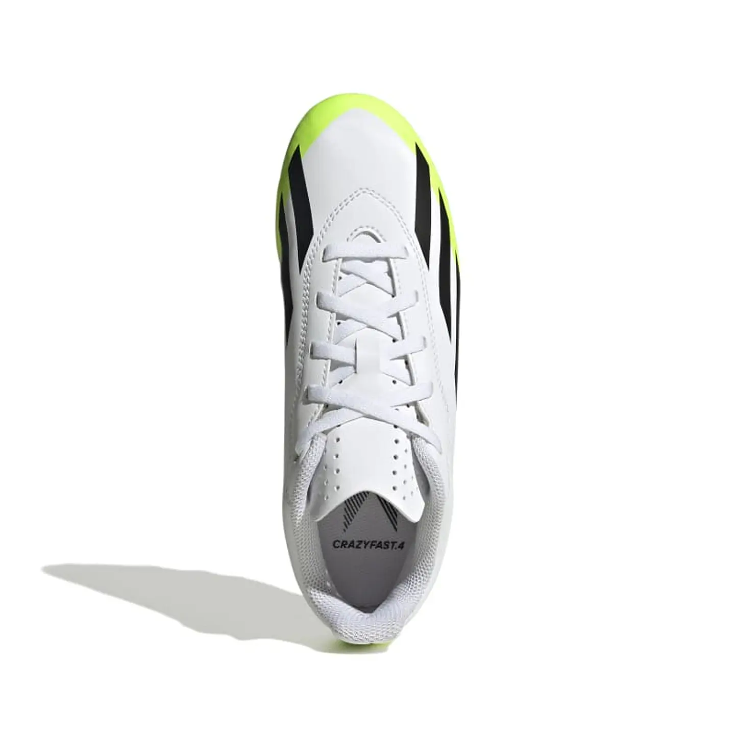 Zapato de Fútbol Juvenil Blanco Adidas Ie1588 7