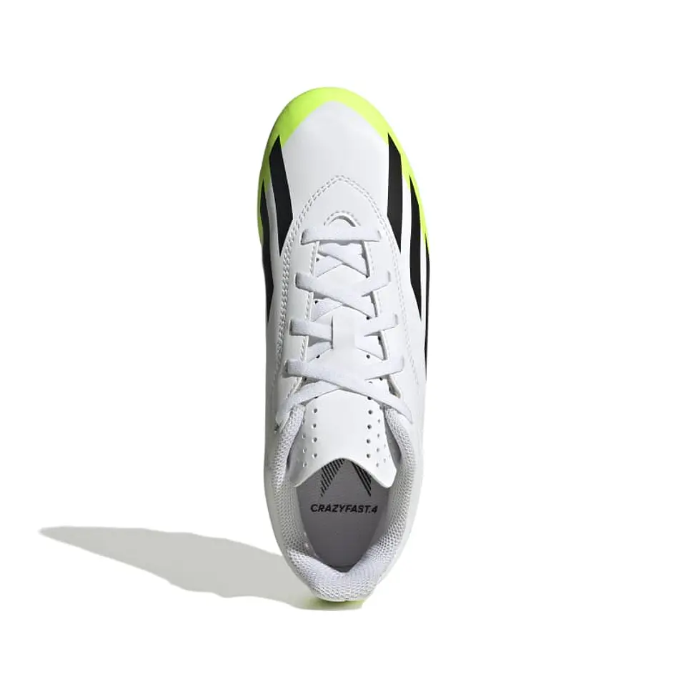 Zapato de Fútbol Juvenil Blanco Adidas Ie1588 7