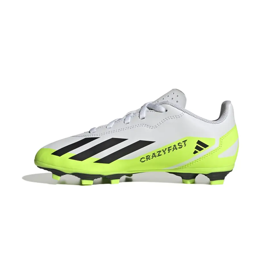 Zapato de Fútbol Juvenil Blanco Adidas Ie1588 9
