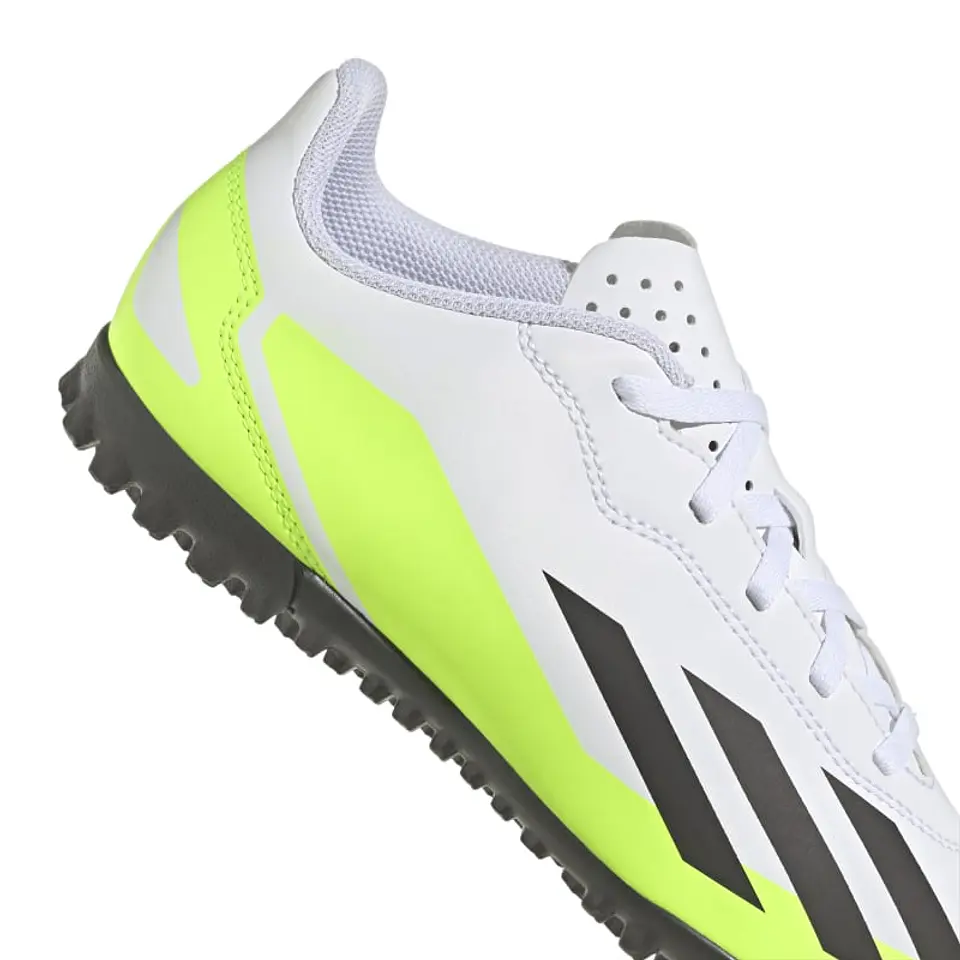 Zapato de Fútbol Juvenil Blanco Adidas Ie4066 4