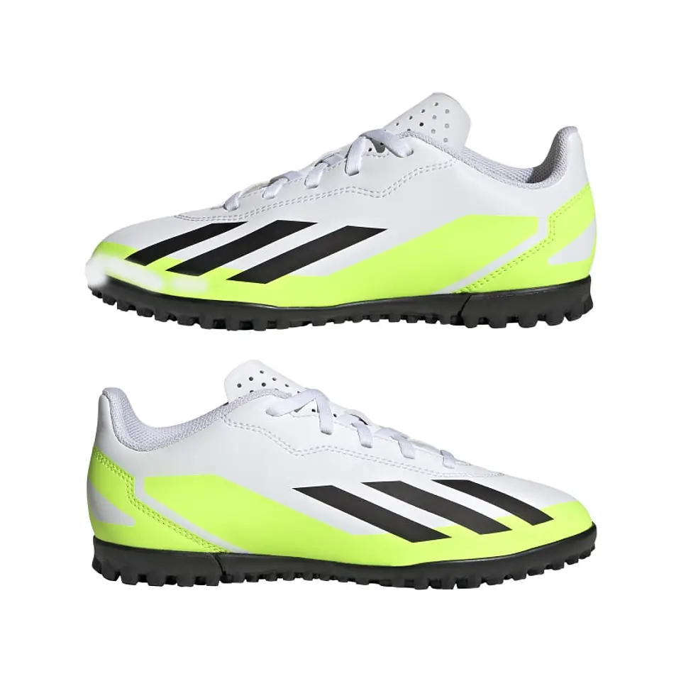 Zapato de Fútbol Juvenil Blanco Adidas Ie4066 5
