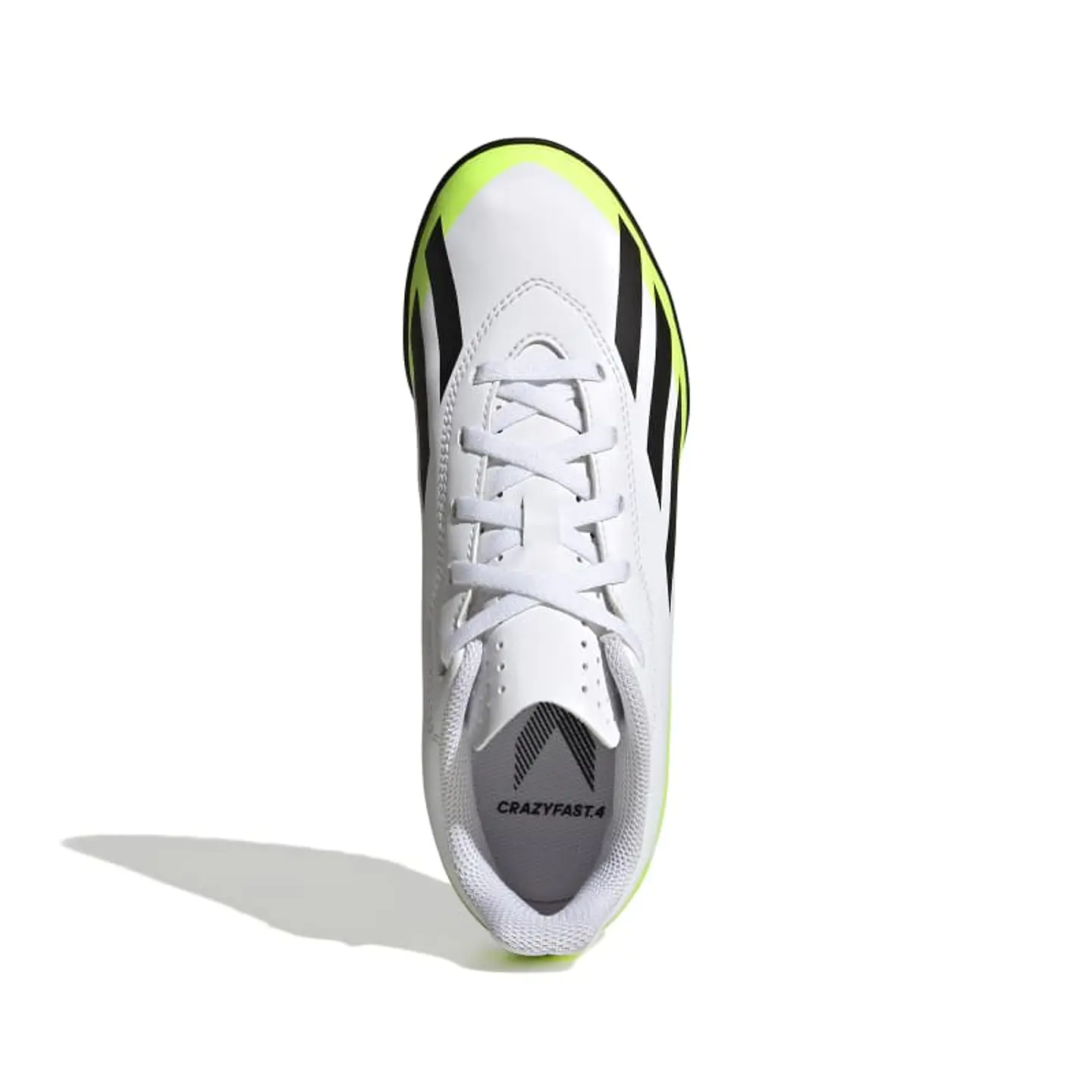 Zapato de Fútbol Juvenil Blanco Adidas Ie4066 7