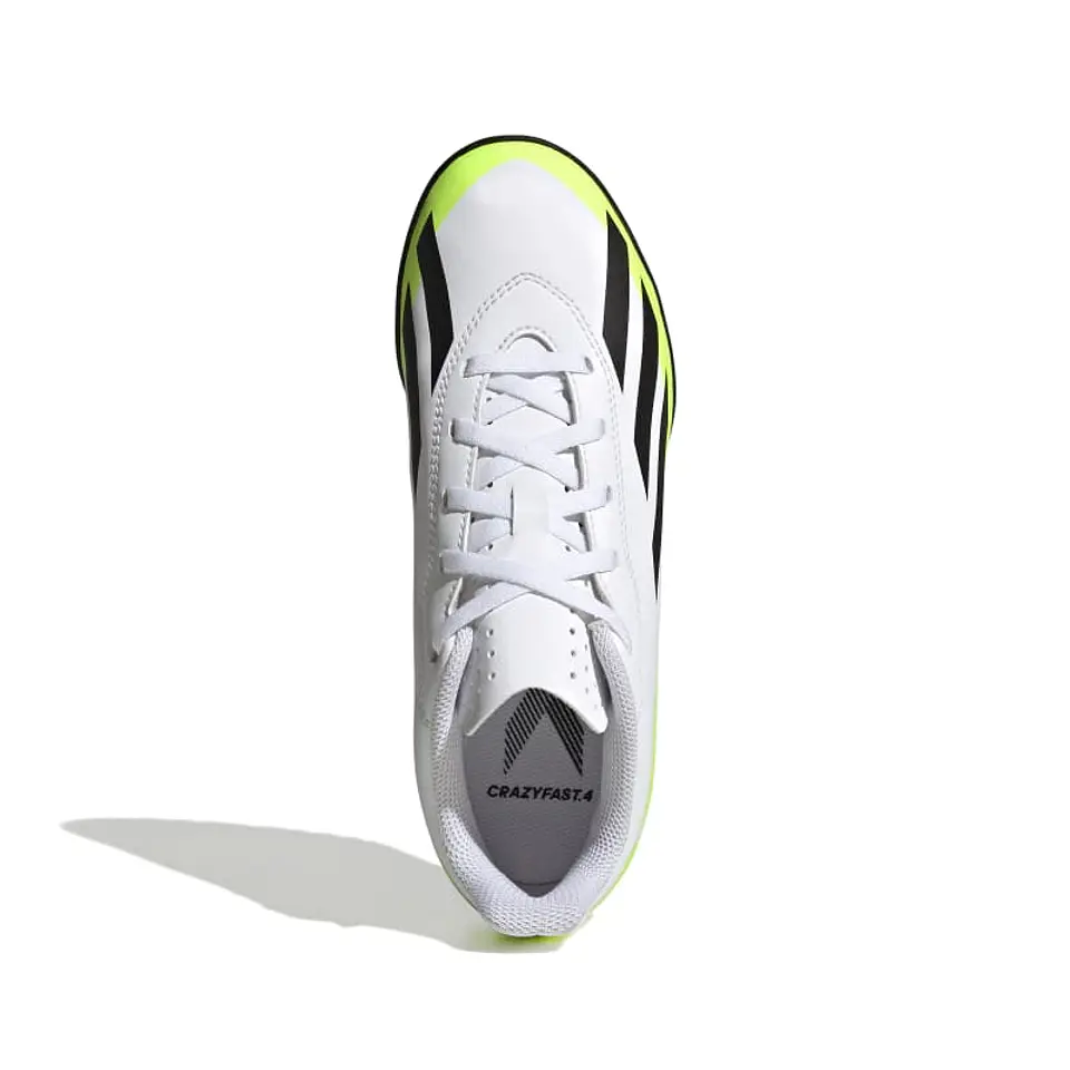 Zapato de Fútbol Juvenil Blanco Adidas Ie4066 7