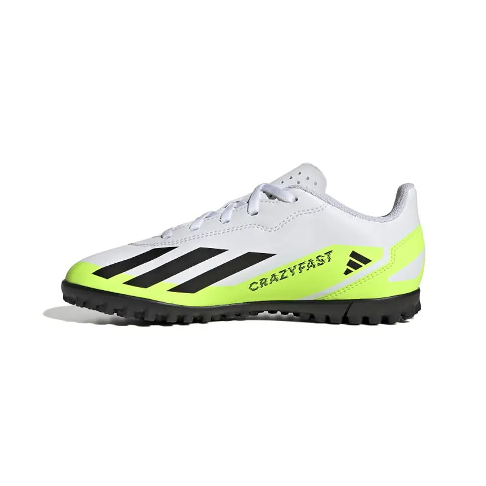 Zapato de Fútbol Juvenil Blanco Adidas Ie4066 9