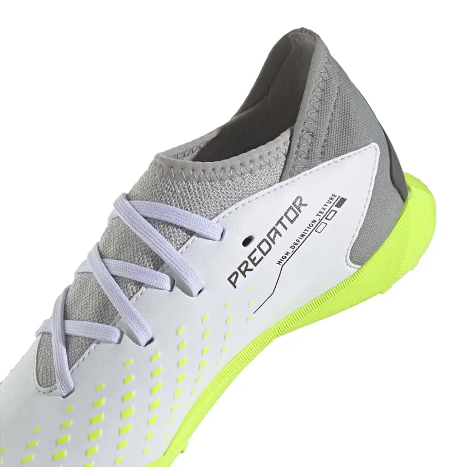 Zapato de Fútbol Juvenil Blanco Adidas Ie9450 4