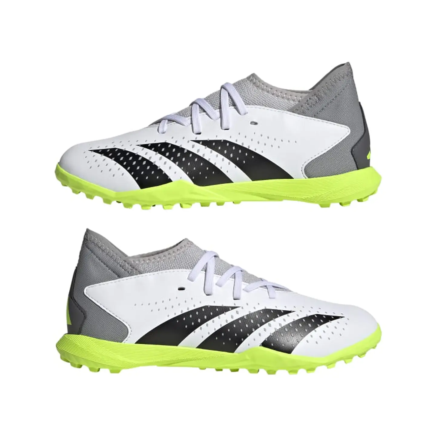 Zapato de Fútbol Juvenil Blanco Adidas Ie9450 5