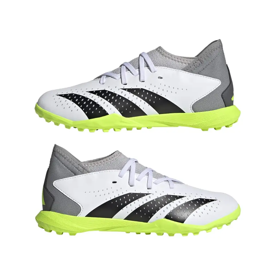 Zapato de Fútbol Juvenil Blanco Adidas Ie9450 5