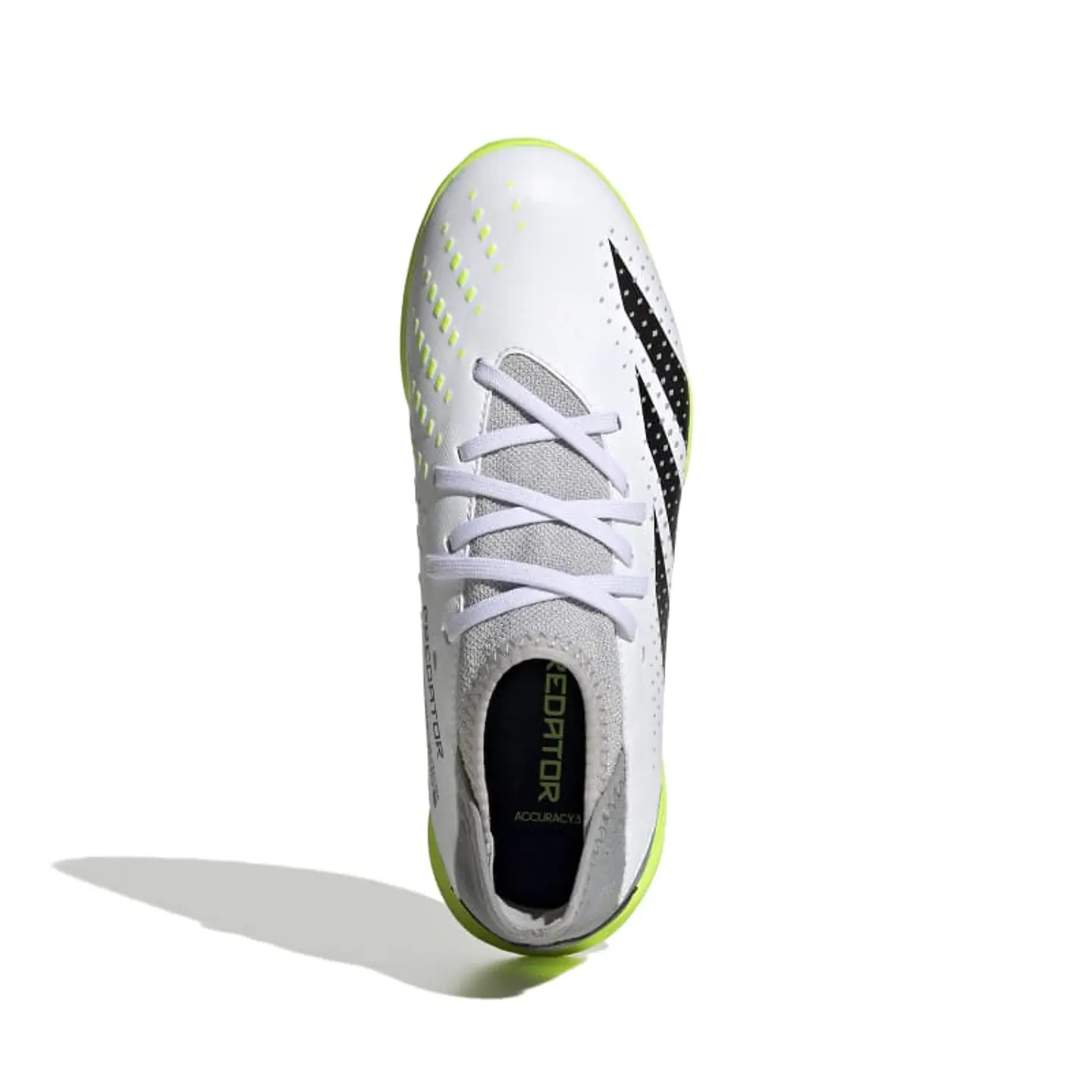 Zapato de Fútbol Juvenil Blanco Adidas Ie9450 7