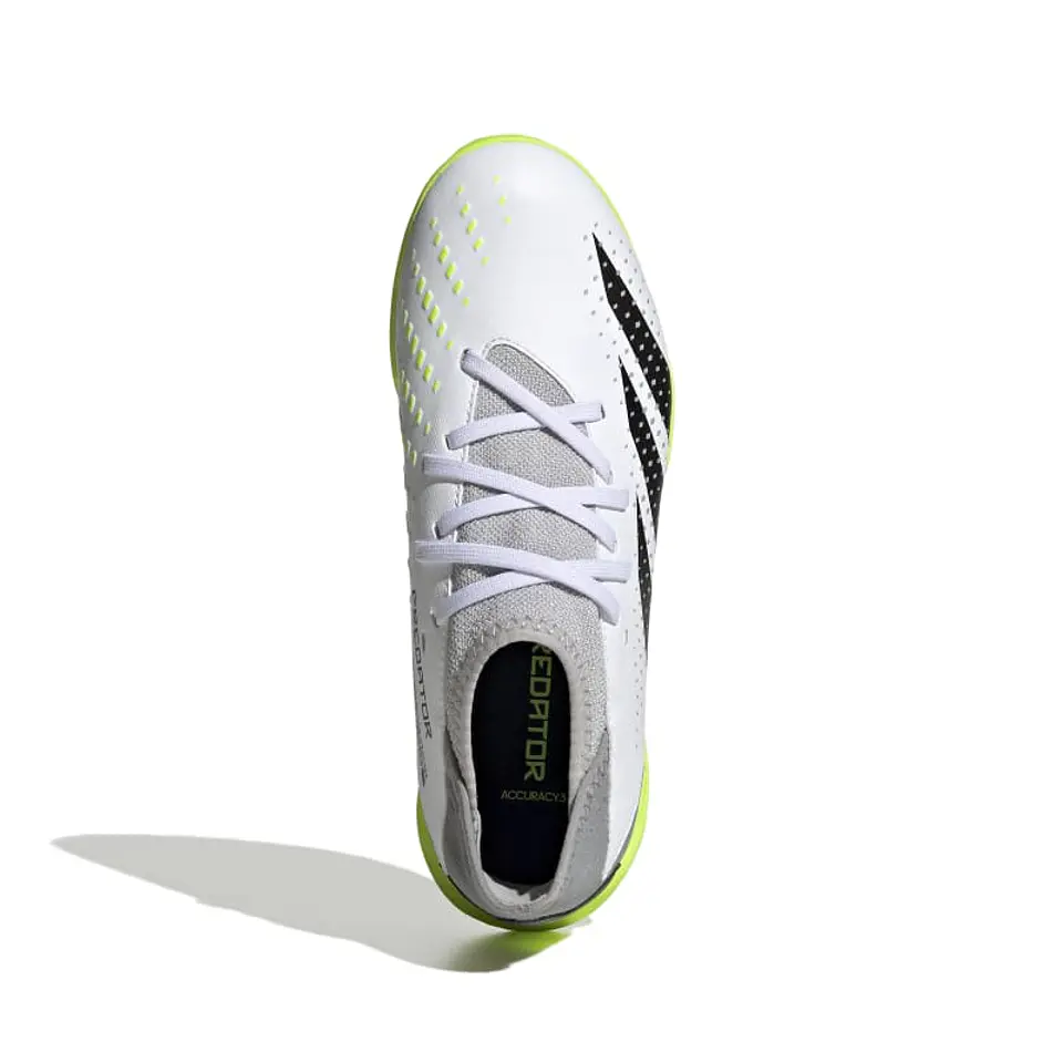 Zapato de Fútbol Juvenil Blanco Adidas Ie9450 7