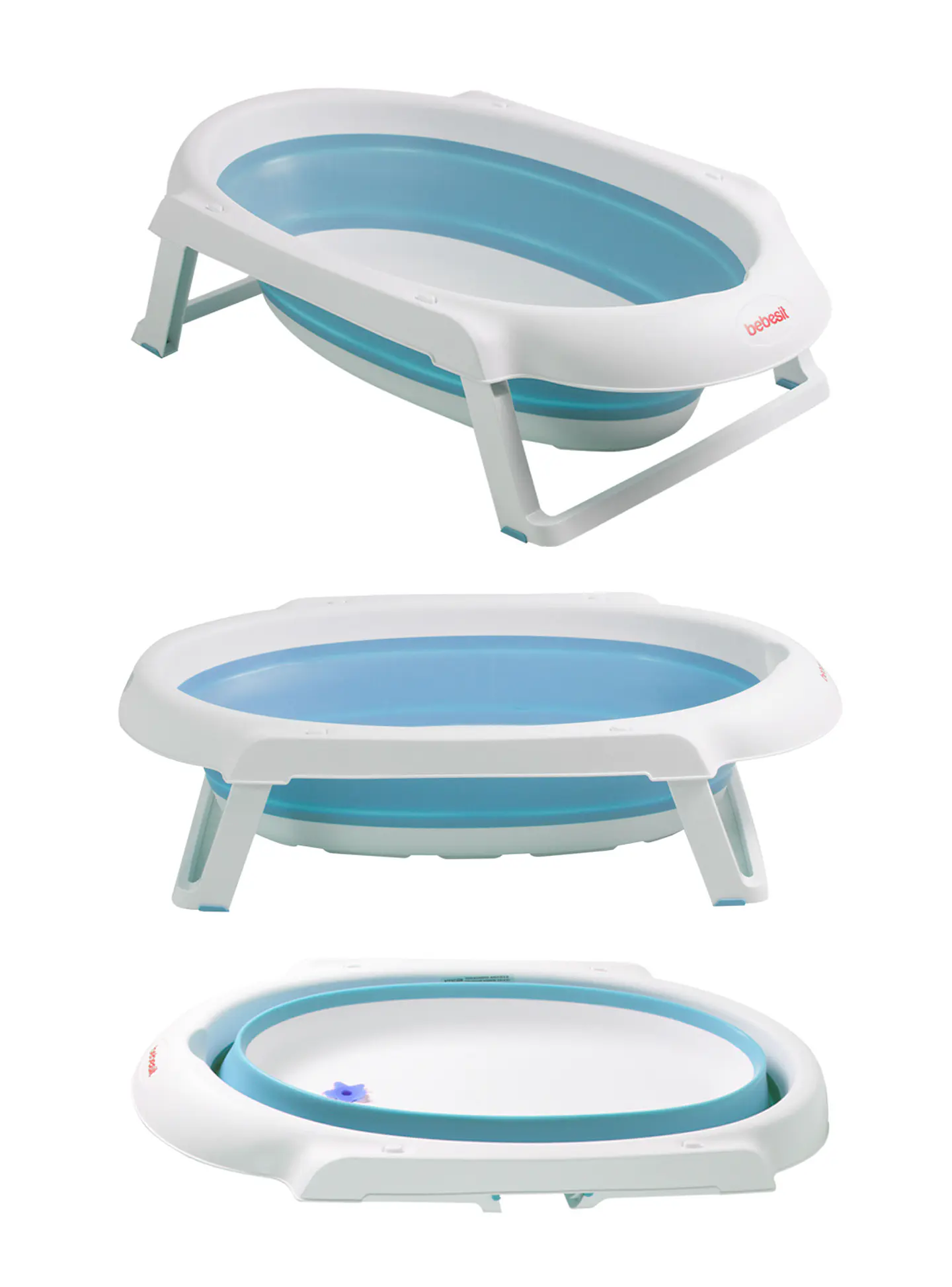 Bañera Azul Bebesit 1614 4
